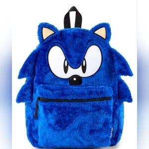 Reversible Sonic Backpack for kids